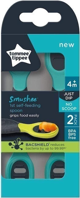 Smushee First Self-Feeding Weaning Spoons  2