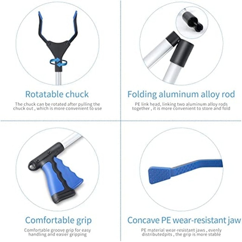 Foldable Claw Grabber 2