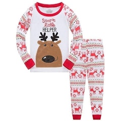 Christmas Pjs Kids Pyjamas Set
