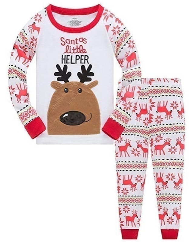 Christmas Pjs Kids Pyjamas Set 1