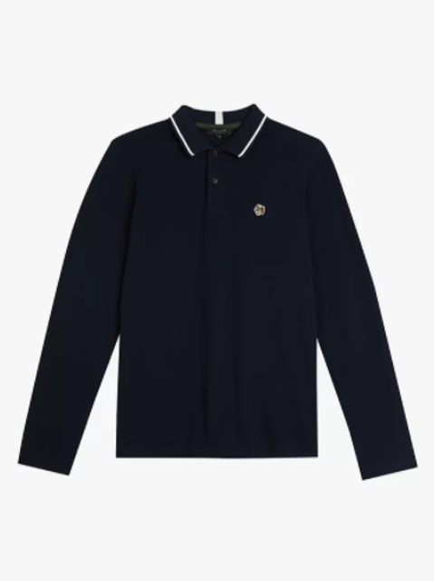 Fulhumm Long Sleeve Polo Shirt 1