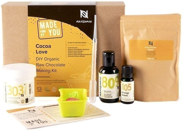 Cocoa Love Organic & Vegan Chocolate Gift Set 1