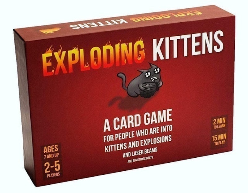 Exploding Kittens 1