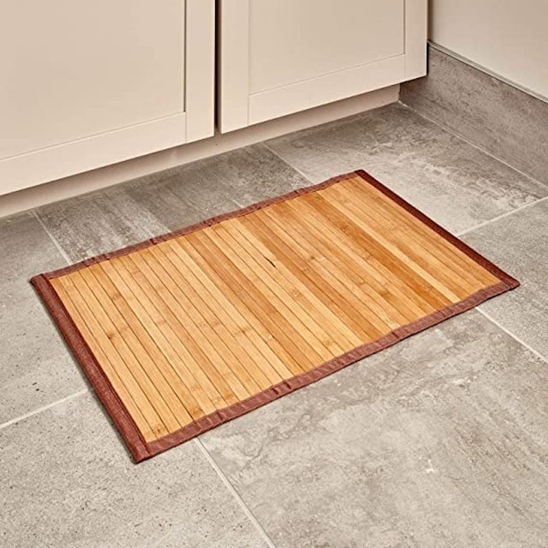 Bamboo Floor Mat 2