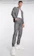 ASOS DESIGN Smart Slim Grey Pinstripe Co-Ord 1