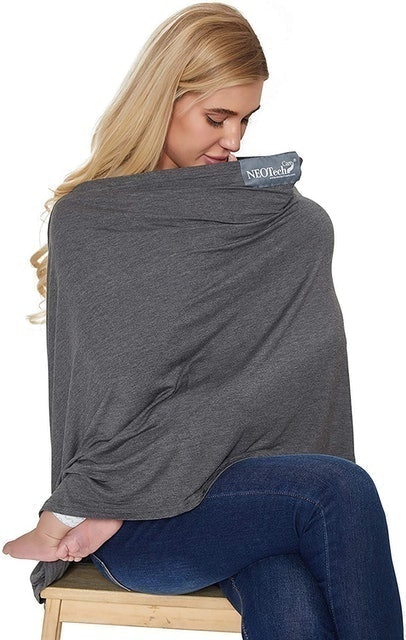 Baby Nursing Cover Breastfeeding Scarf 1