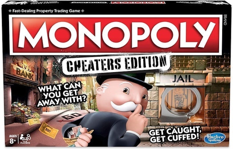 Monopoly: Cheaters Edition 1