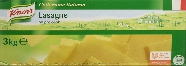 Collezione Italiana Lasagne Sheet 1