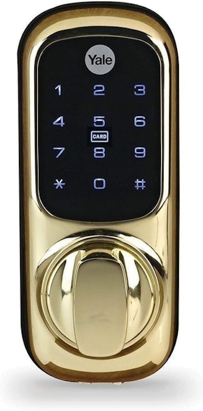 Keyless Connected Smart Door Lock 4