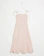 ASOS DESIGN Denim Square Neck Midi Dress 1