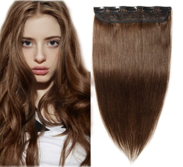 Clip-in Hair Extension One Piece 2