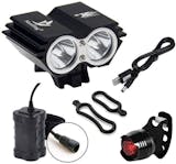10 Best Front Bike Lights UK 2024 | Garmin, CatEye and More 1
