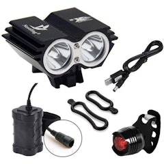 CREE LED Bike Light Set