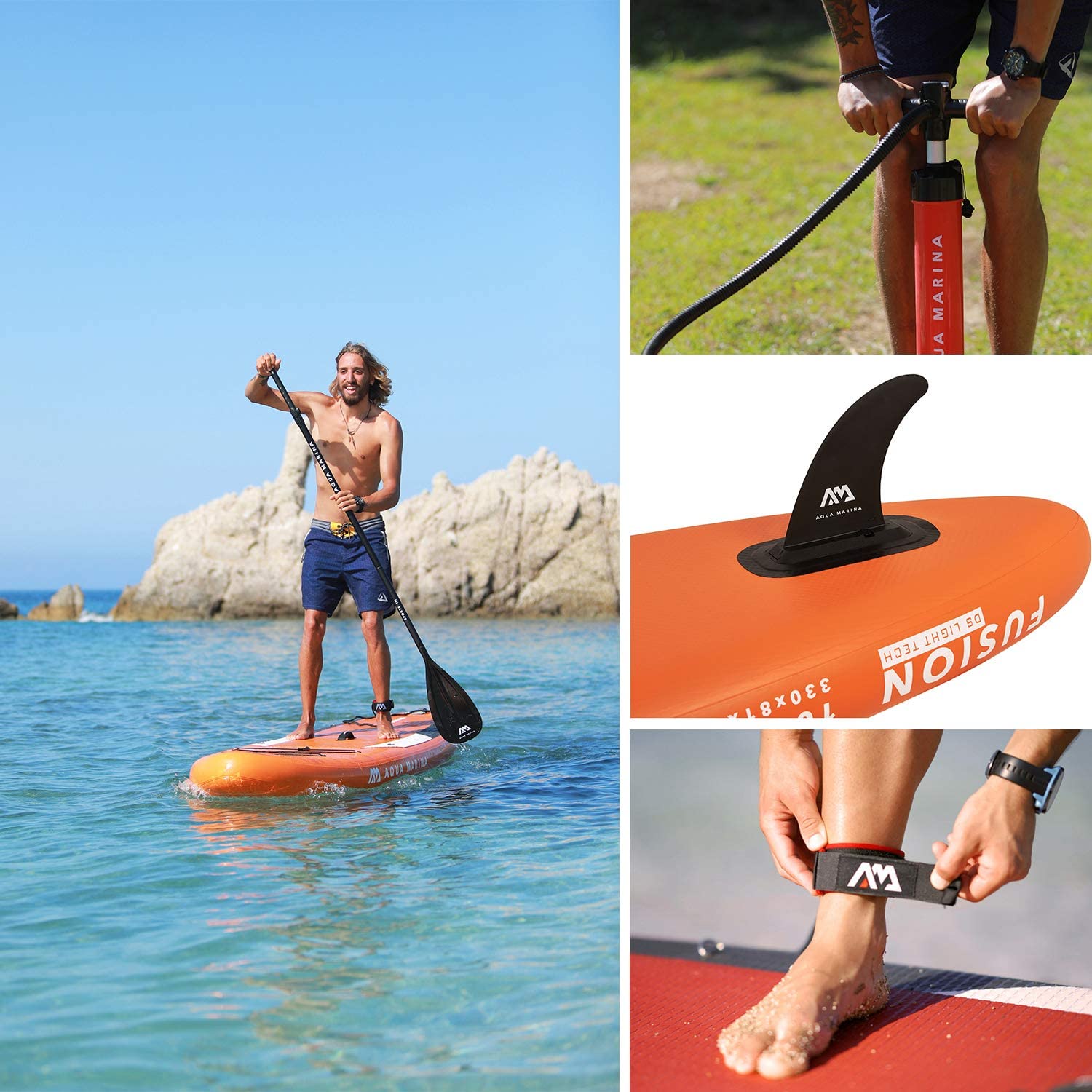 FUSION Inflatable SUP Package 3
