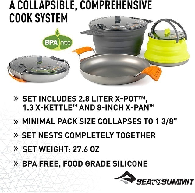 Camping Cookware Set 2