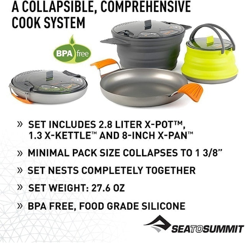 Camping Cookware Set 2