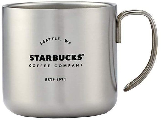 Stainless Steel Mug 1