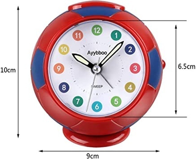 Non-Ticking Alarm Clock  3