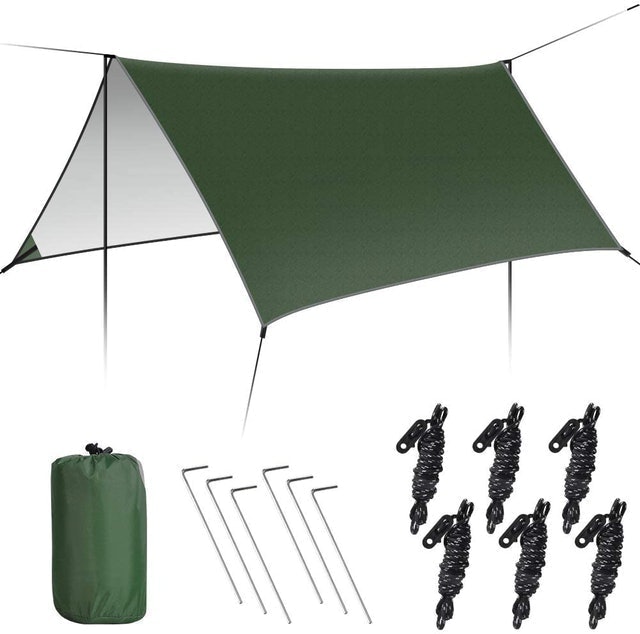Hammock Rain Fly Tent Tarp 1