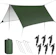 GEEDIAR Hammock Rain Fly Tent Tarp 1