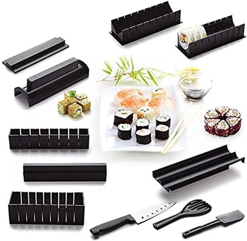 Sushi Aya Sushi Maker Deluxe Kit NEW Fun and Easy Sushi for