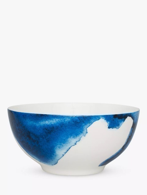 Coves of Cornwall Trevone Bay Salad Bowl 1