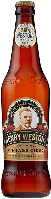 6. Westons Henry Vintage Cider 1