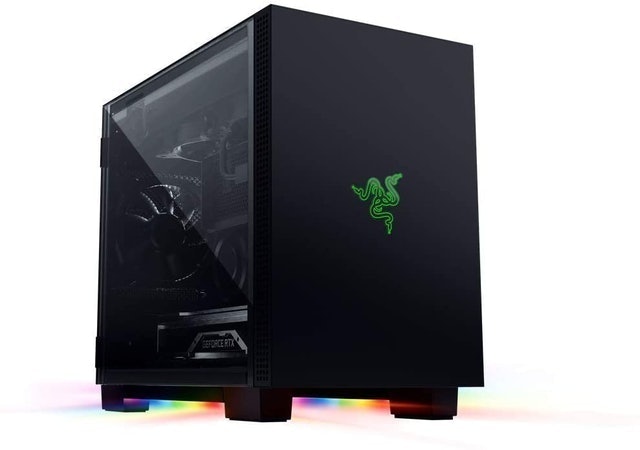 Tomahawk Mini-ITX Gaming Chassis 1