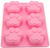 Selecto Bake 6 Cavity Paw Print Silicone Mould 1