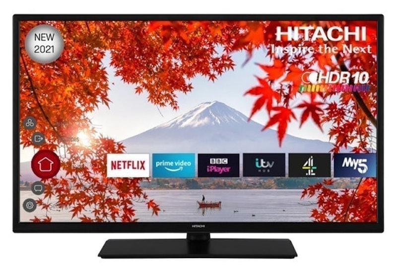 Smart HD Ready TV / DVD Combi 1