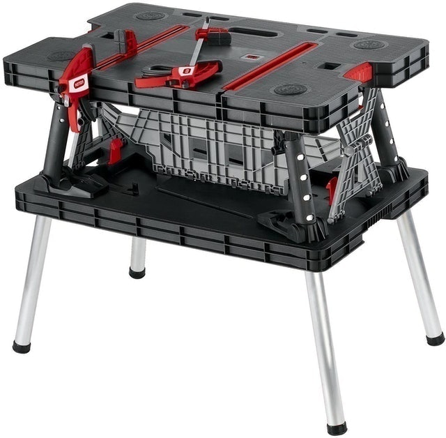 10 Best Folding Work Benches UK | Keter Bosch and More 2