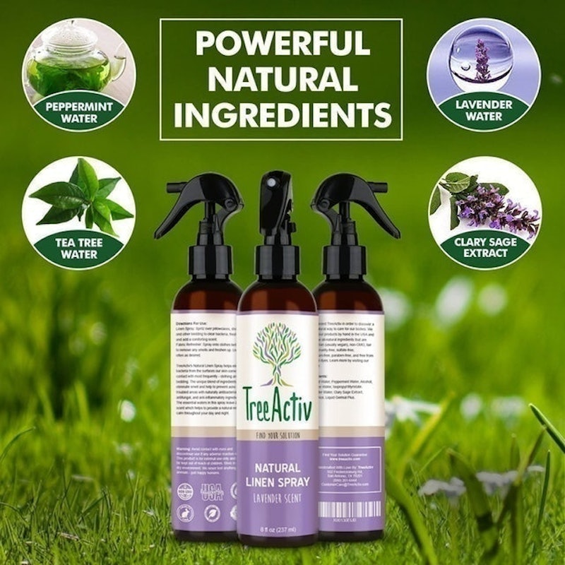Natural Linen Spray 2