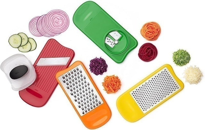 Good Grips Spiralize Grate & Slice Set 2