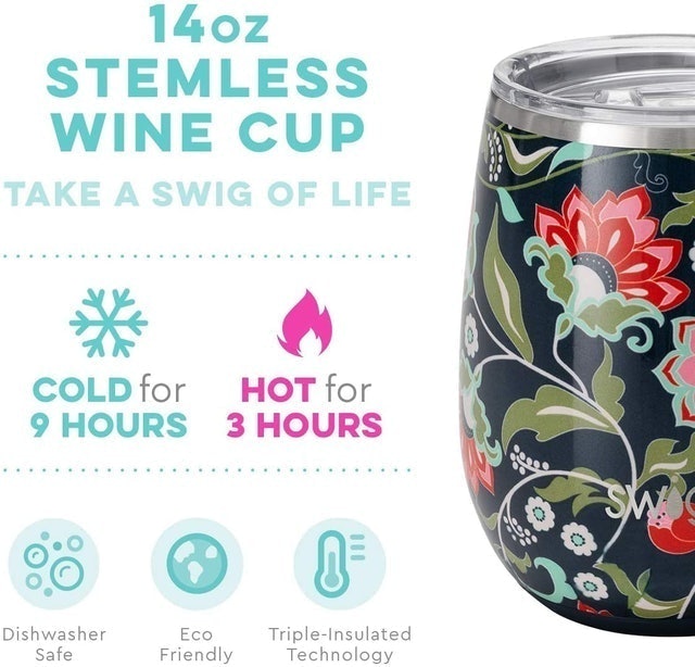 Themed Wine Tumbler 2
