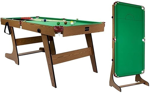 6ft Premium Pub Style Snooker & Pool Games Table 1