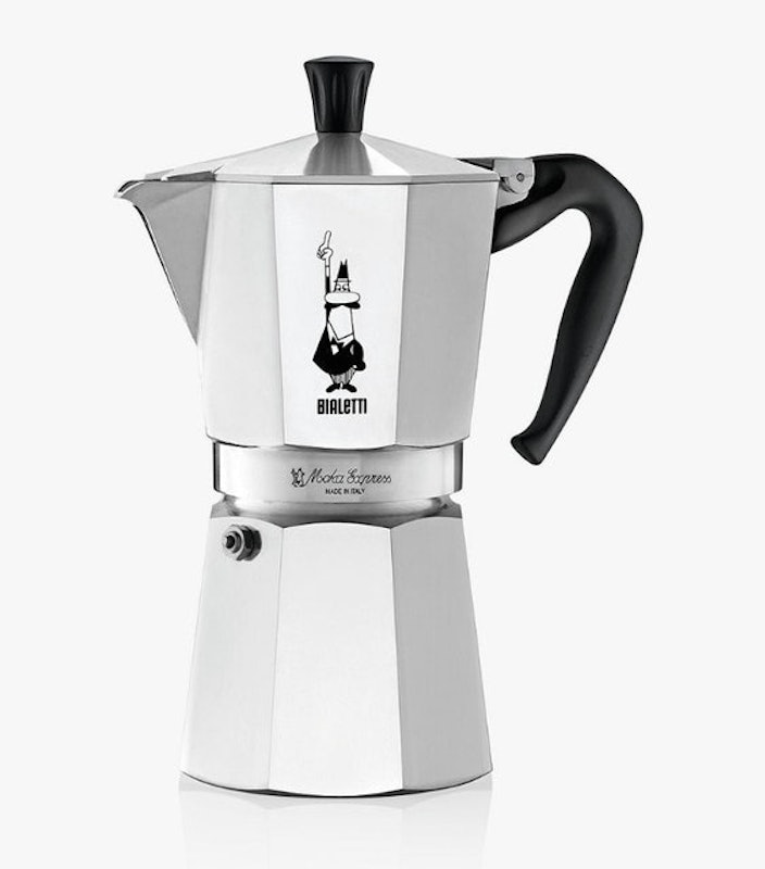 Moka Express Hob Espresso Maker 1