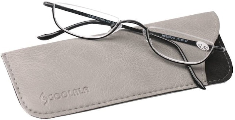 Half Moon Reading Glasses 1