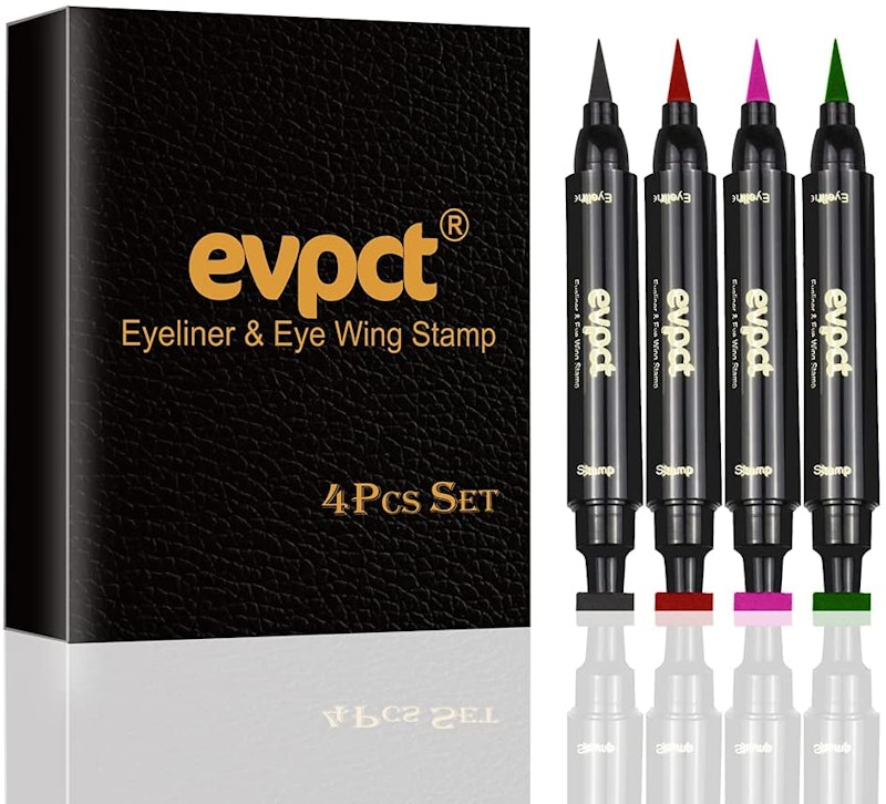 Colourful Eyeliner Stamp 1