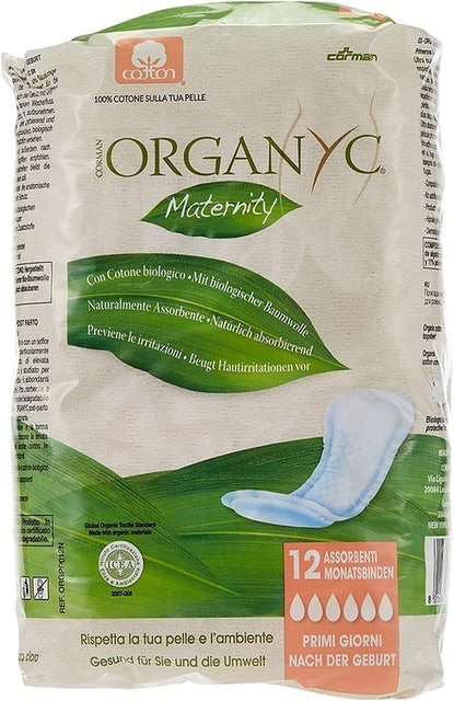100% Organic Cotton Maternity Pads 1