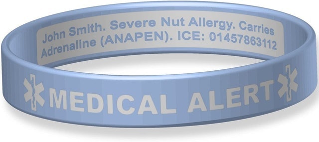Deluxe Engraveable Silicone Bracelet 1