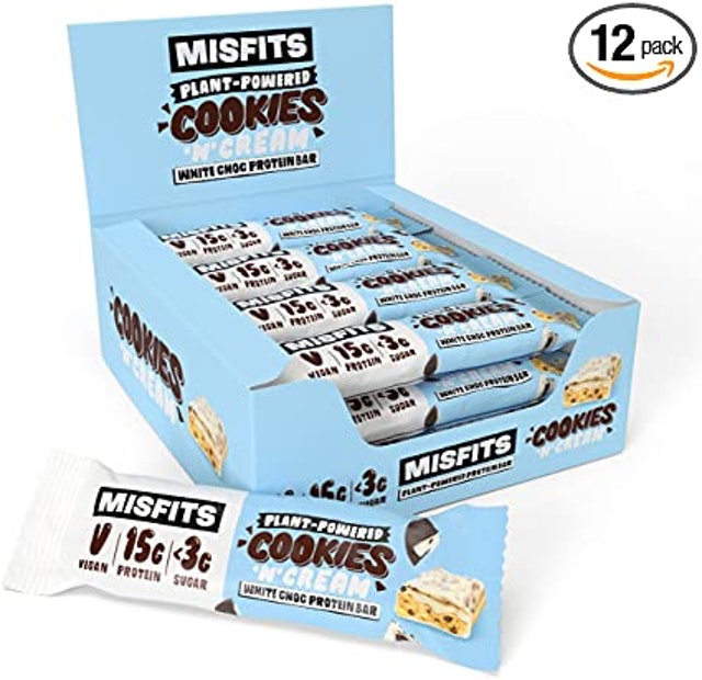 10 Best Protein Bars UK | Misfits, Keto Keto and More 1
