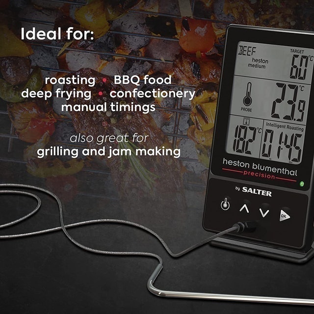 Precision 5-in-1 Digital Cooking Thermometer 4