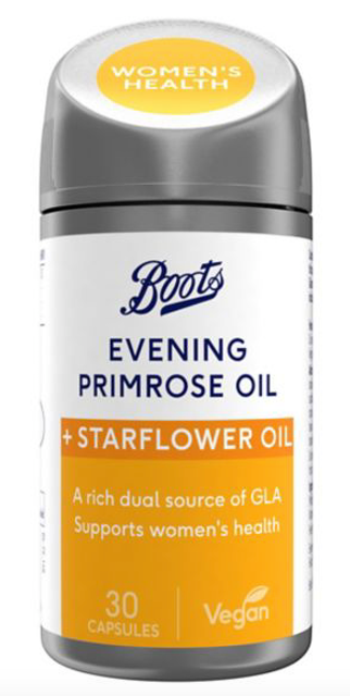 Evening Primrose Oil & Starflower Oil 1