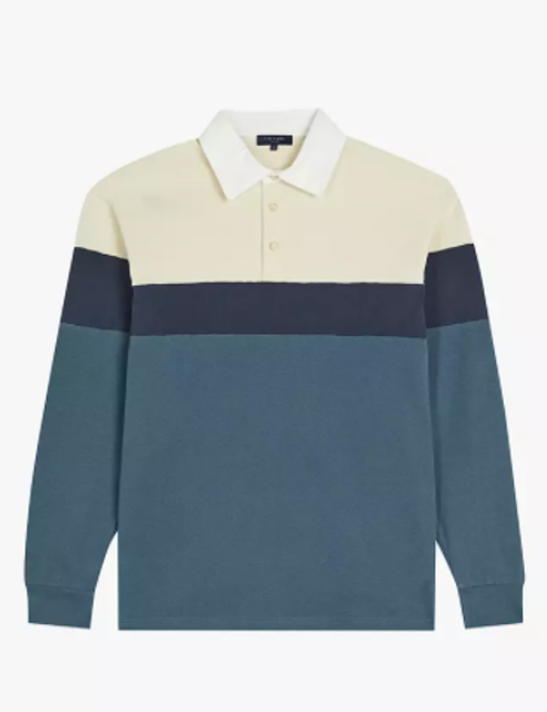 Blok Polo Shirt 1