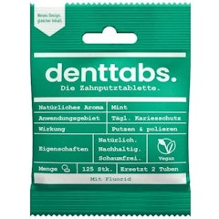 Teeth Cleaning Tablets With Fluoride