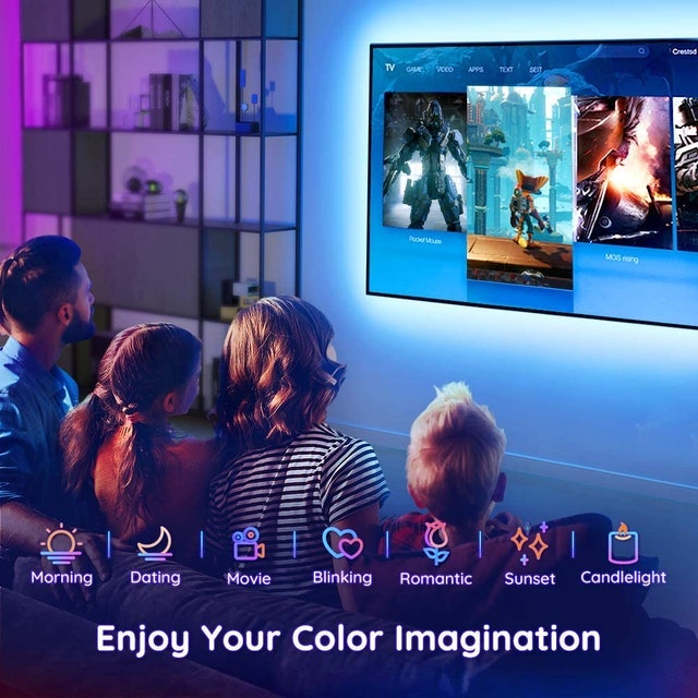 Monitor LED Backlight With App Control 2