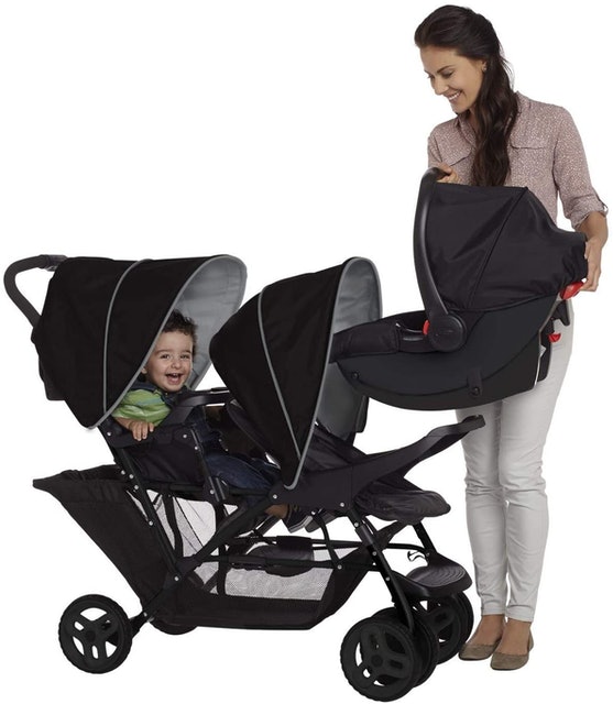 Stadium Duo Double Pushchair 3