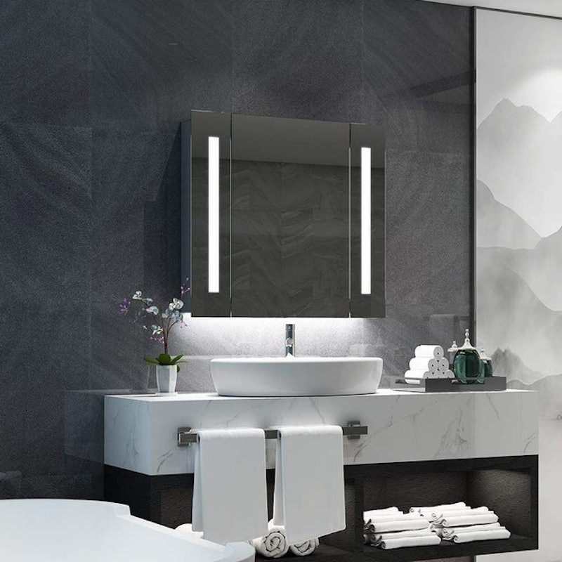 LED Illuminated Bathroom Mirror 1