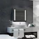 Quavikey LED Illuminated Bathroom Mirror 1