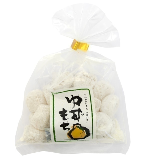 Yuzu Mochi Rice Cakes 1